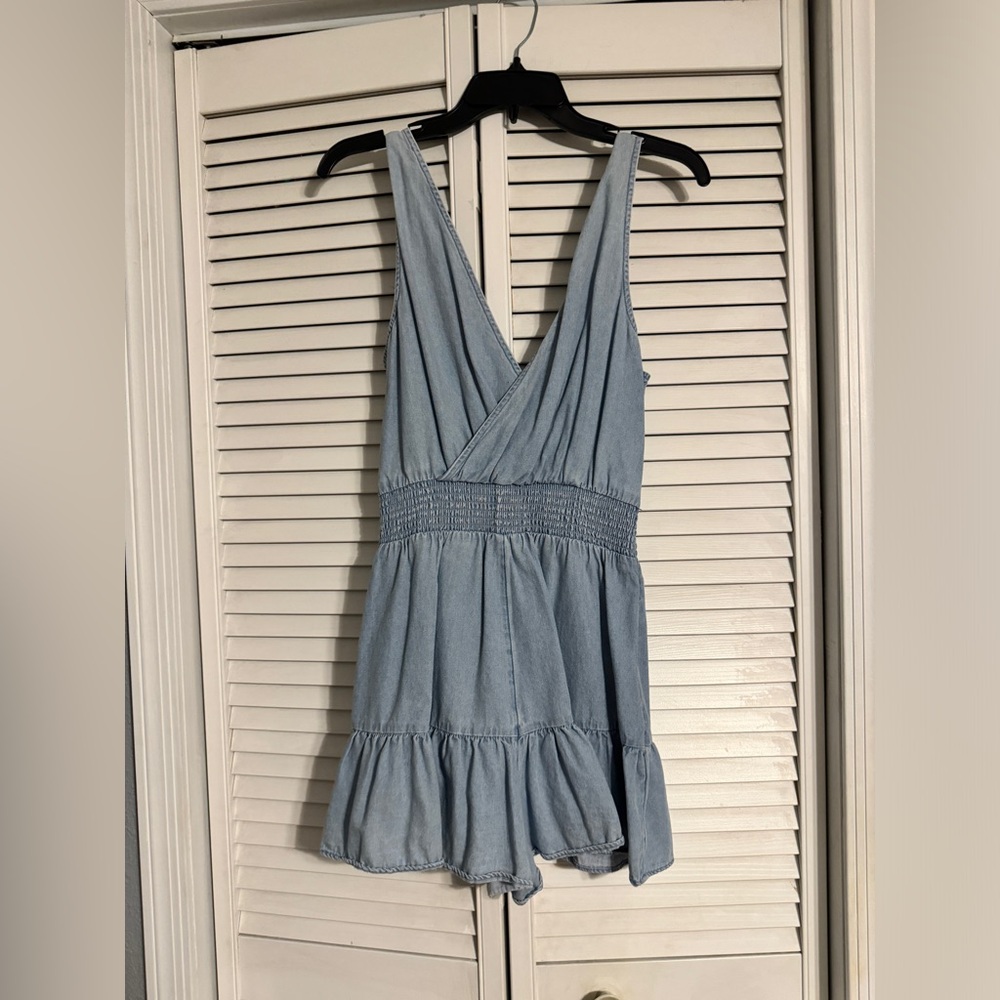 Medium short jumpsuit